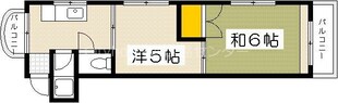 観音町駅 徒歩10分 3階の物件間取画像